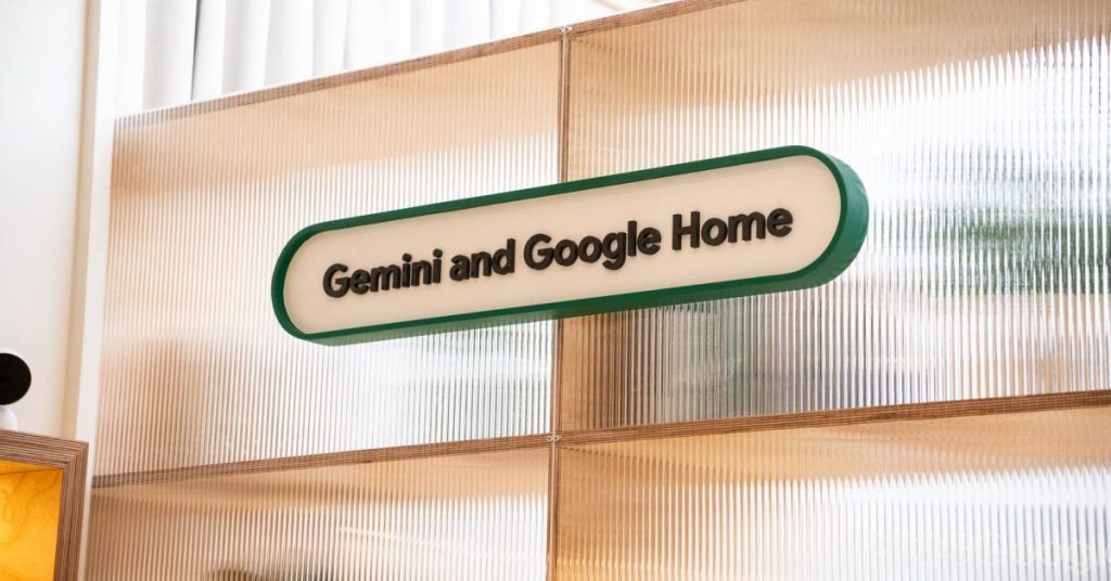 Gemini app intègre la diffusion Google Home pour une maison plus connectée