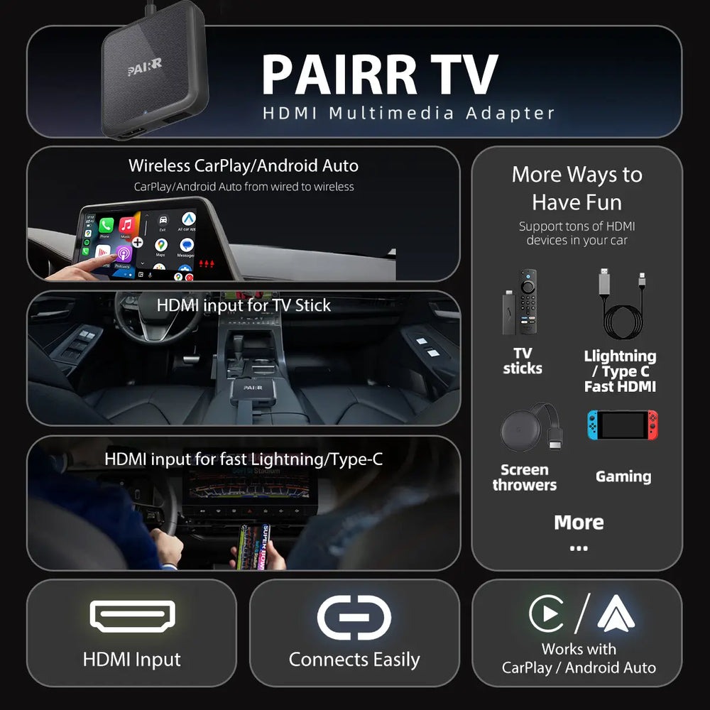 Getpairr TV