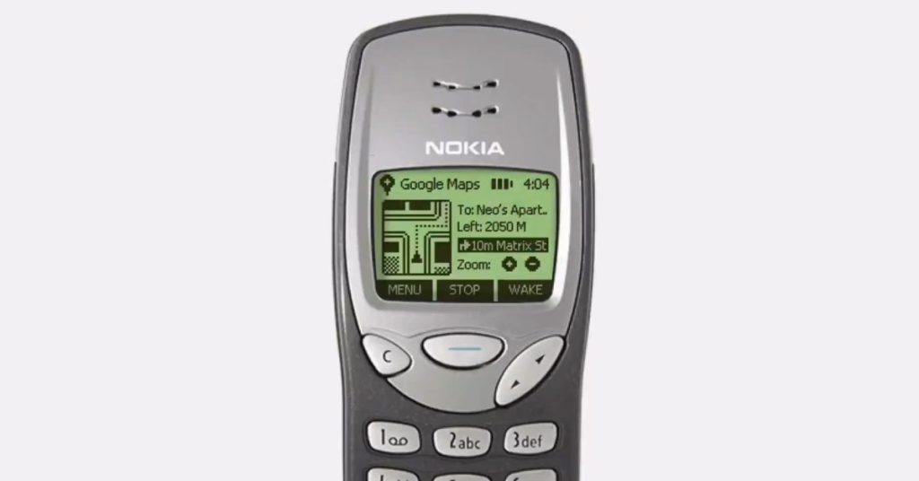 Google Maps revisitée : imaginez une expérience ludique sur les anciens téléphones Nokia Google Maps revisitée : imaginez une expérience ludique sur les anciens téléphones Nokia