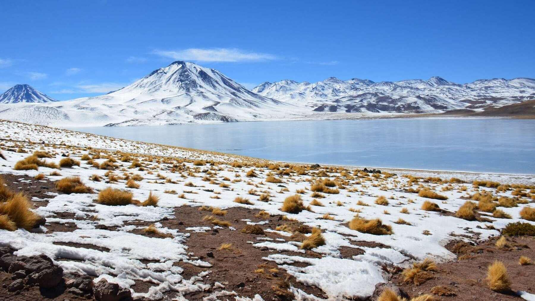 Nevada excepcional en Atacama