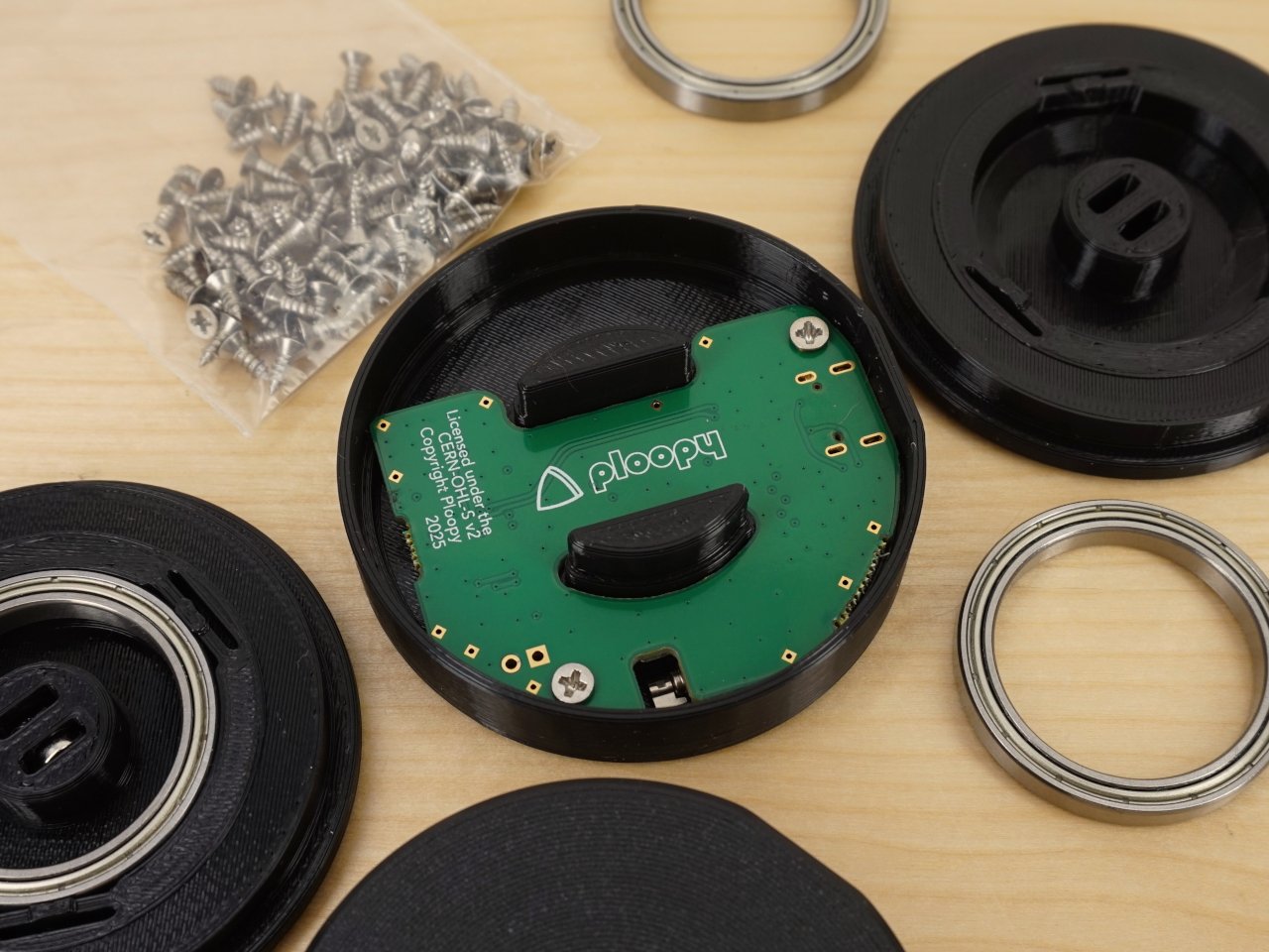 1752052748 218 Decouvrez Comment le Ploopy Knob Open Source Revolutionne le Controle - plare.