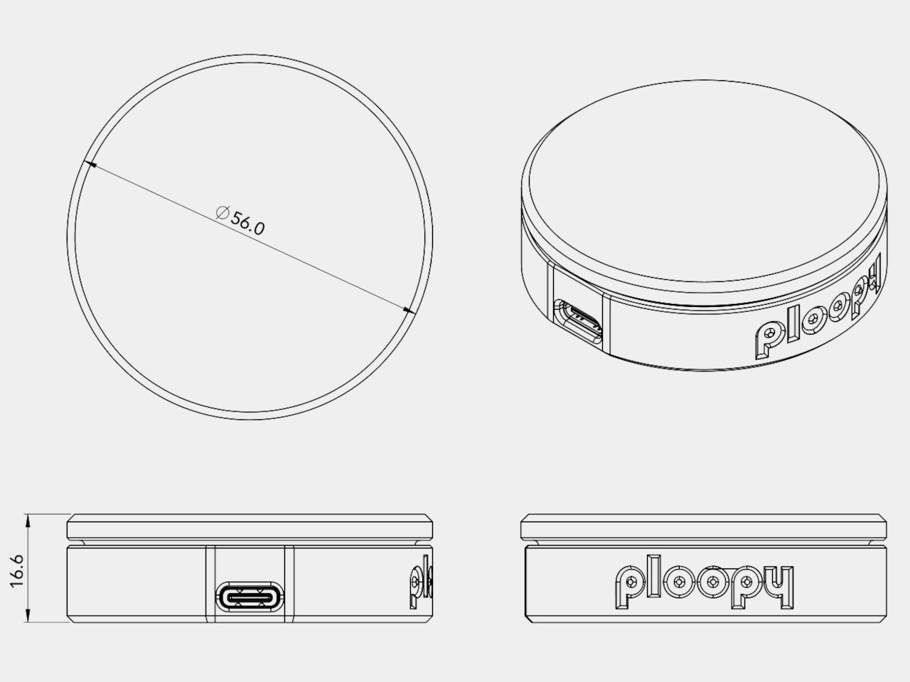 1752052748 250 Decouvrez Comment le Ploopy Knob Open Source Revolutionne le Controle - plare.