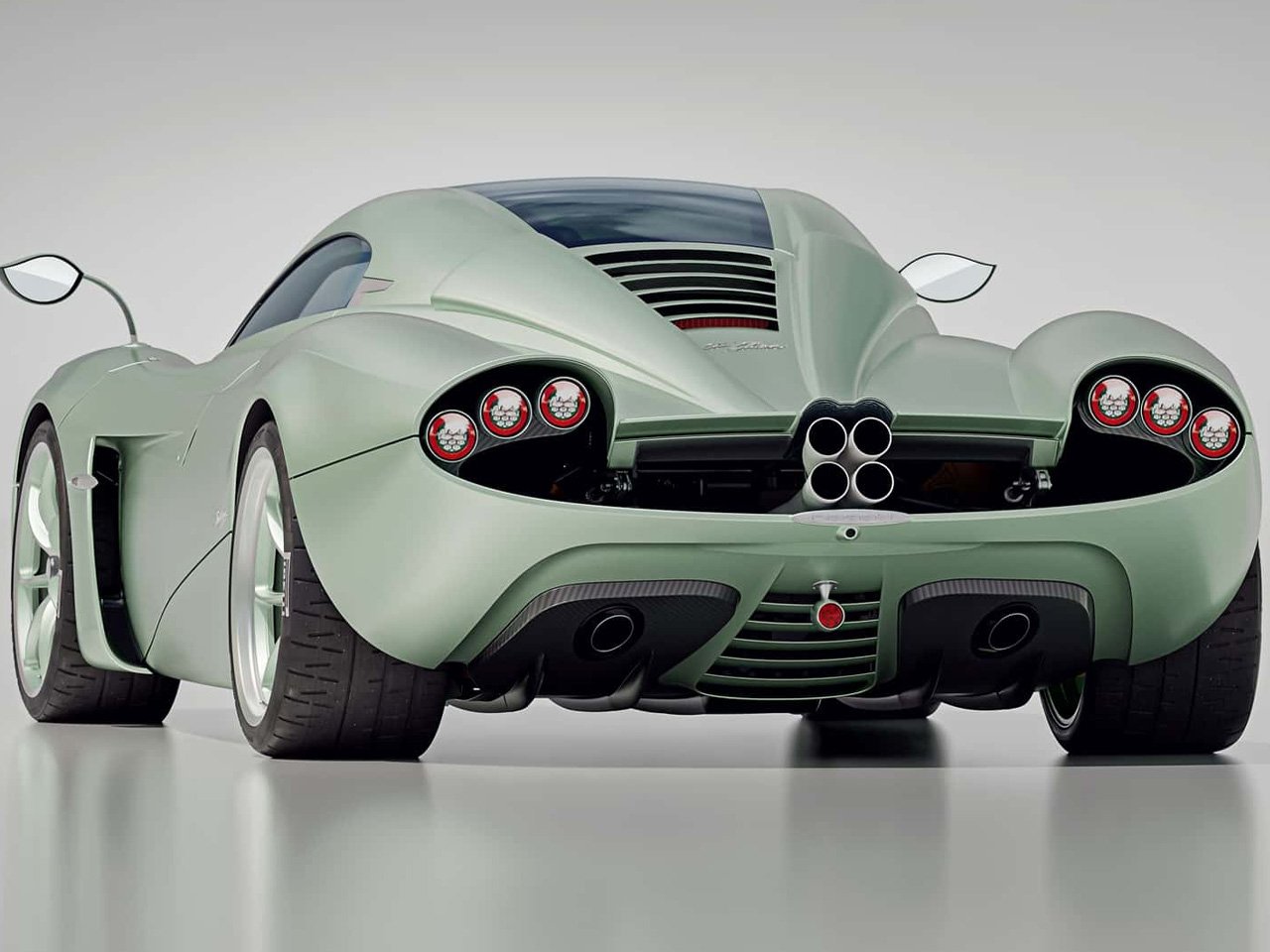 1752090983 119 Decouvrez la Pagani Huayra Codalunga Speedster LUltra Rare Hypercar V12 - plare.
