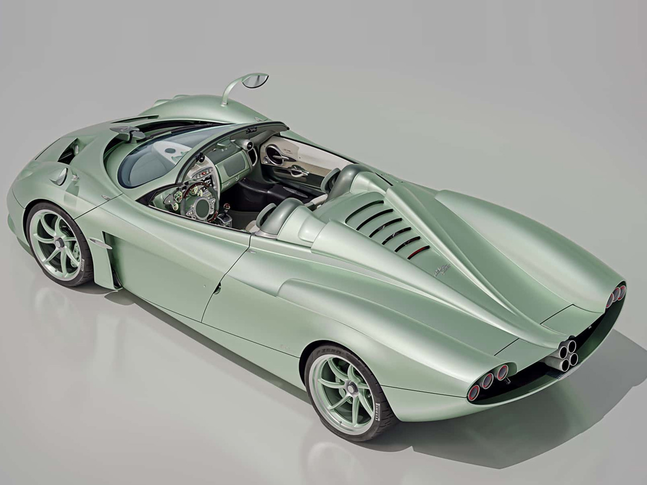 1752090983 465 Decouvrez la Pagani Huayra Codalunga Speedster LUltra Rare Hypercar V12 - plare.