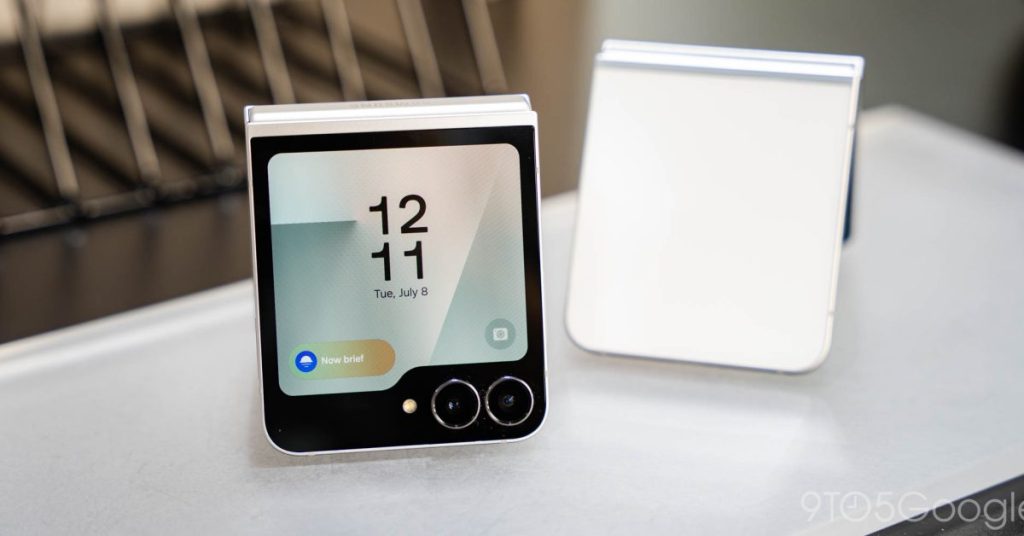 Samsung dévoile le Galaxy Z Flip 7 FE à 764,15 € Samsung dévoile le Galaxy Z Flip 7 FE à 764,15 €