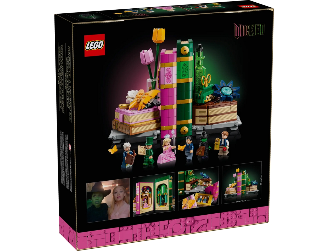 Un monde magique avec LEGO