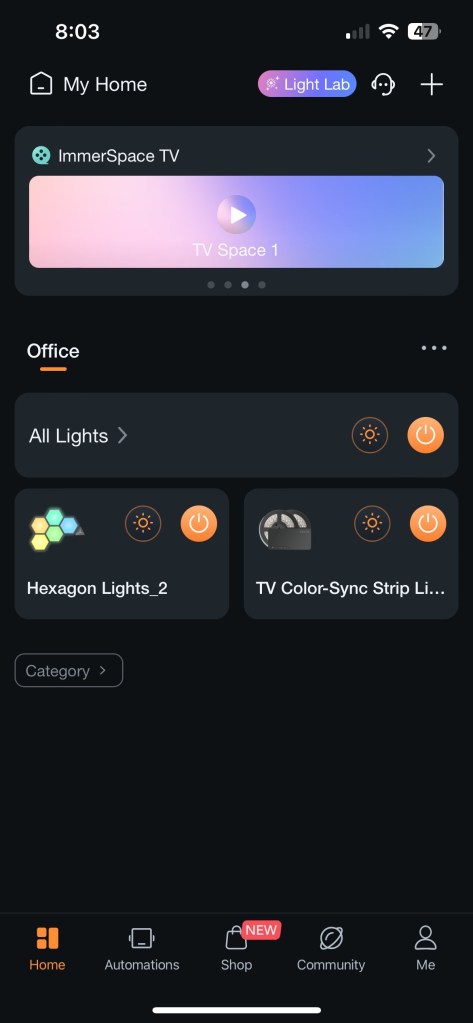 A screenshot of a phone