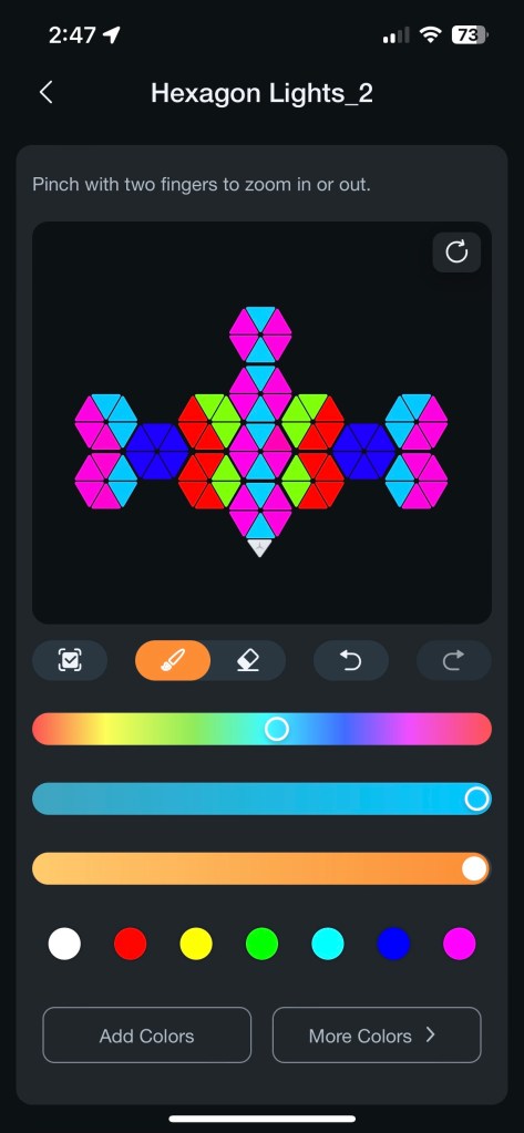 A screenshot of a game