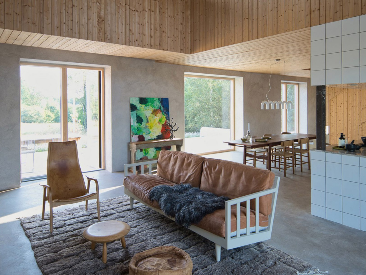 1752192541 397 Decouvrez comment cette maison en foret suedoise utilise des - plare.