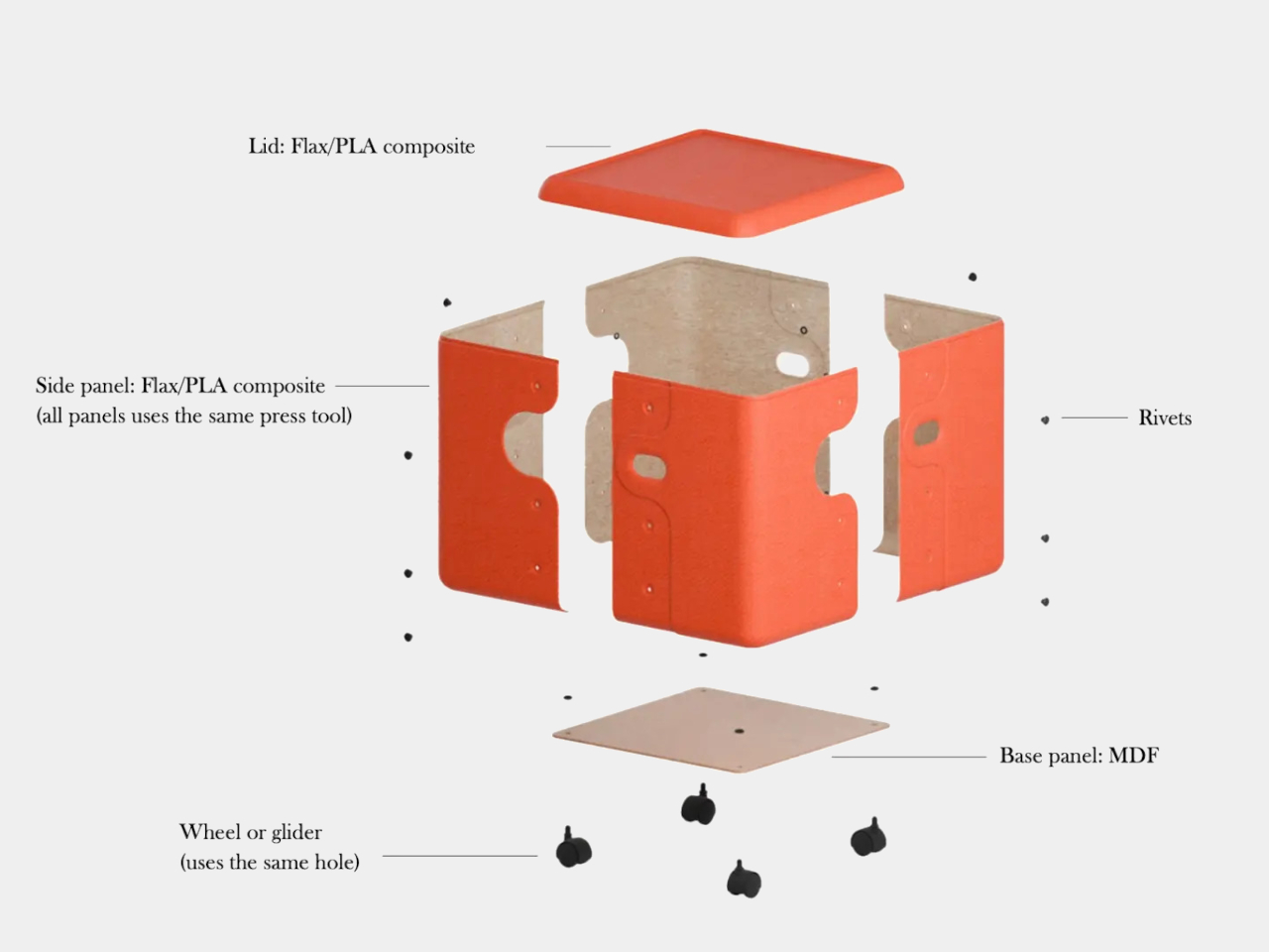 Bale Modular Storage Box