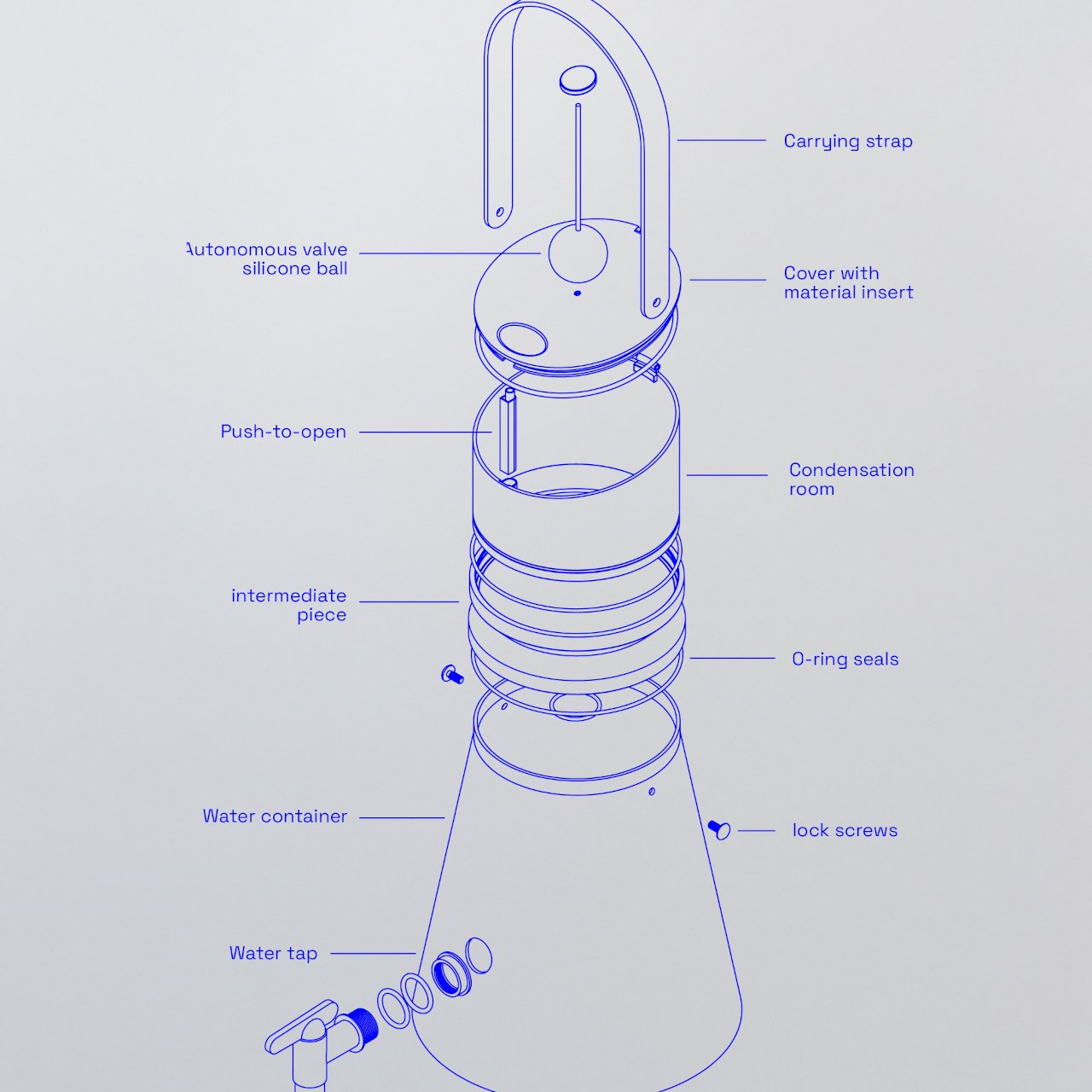 1752254531 646 Decouvrez le Distributeur dEau Portable qui Transforme lAir en Eau - plare.