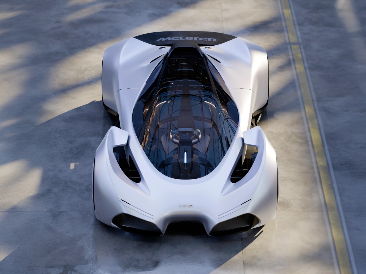 1752262138 901 Decouvrez la McLaren Short Tail La voiture de course - plare.