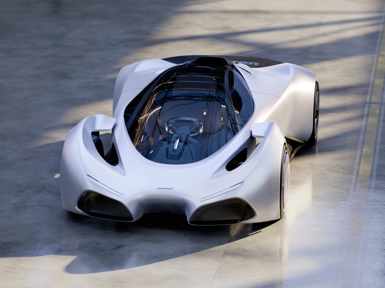 1752262139 398 Decouvrez la McLaren Short Tail La voiture de course - plare.