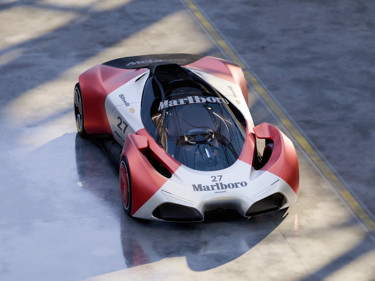 1752262141 889 Decouvrez la McLaren Short Tail La voiture de course - plare.