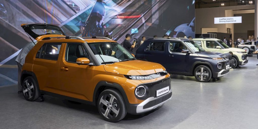 Hyundai et Kia misent sur des véhicules électriques abordables pour surmonter les tarifs douaniers - plare. Hyundai-Kia-lower-priced-EVs