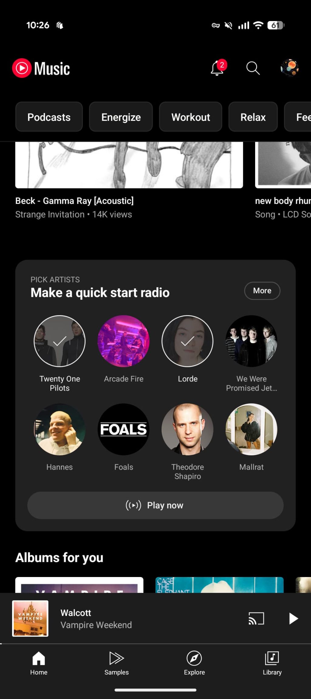 Création de Radio Rapide