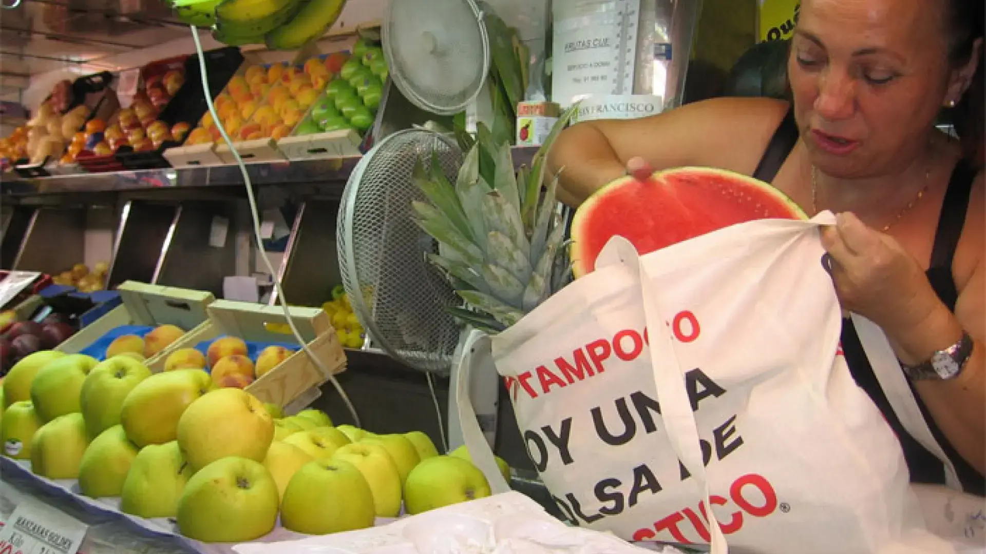 Marché écologique local