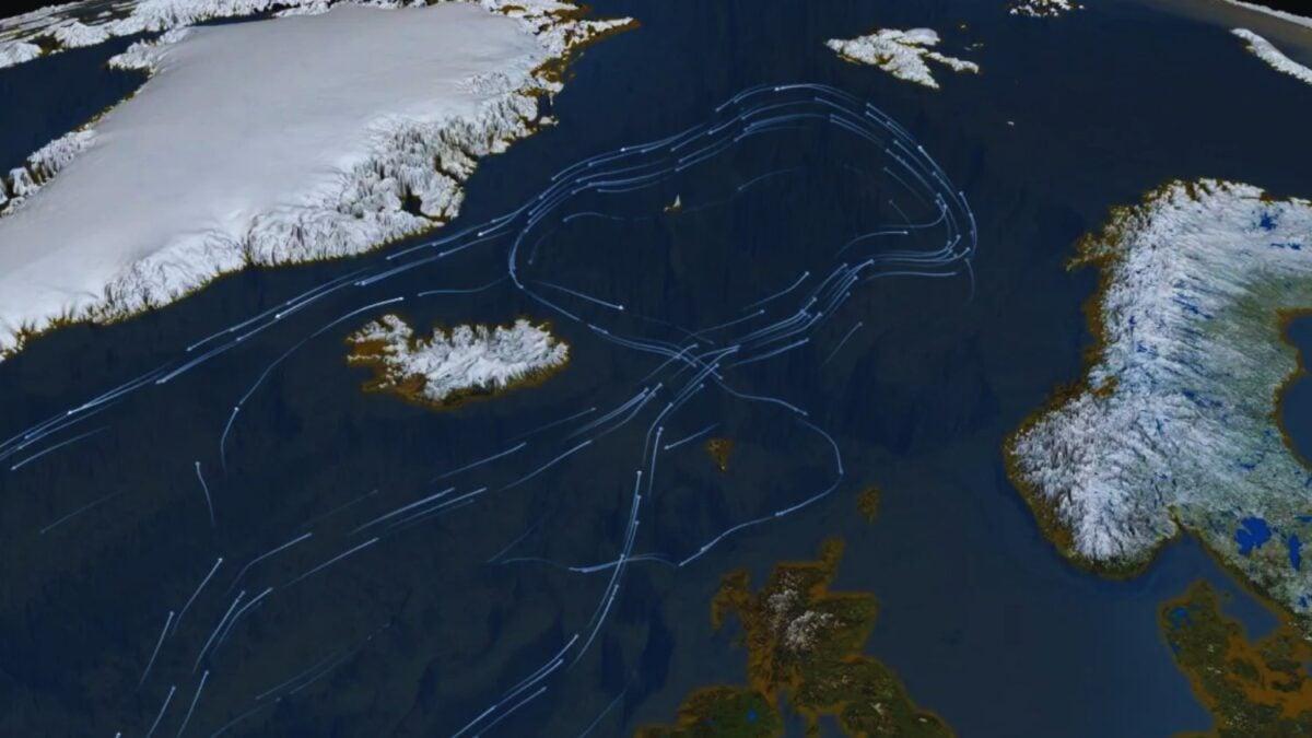 Courant Atlantique et changement climatique