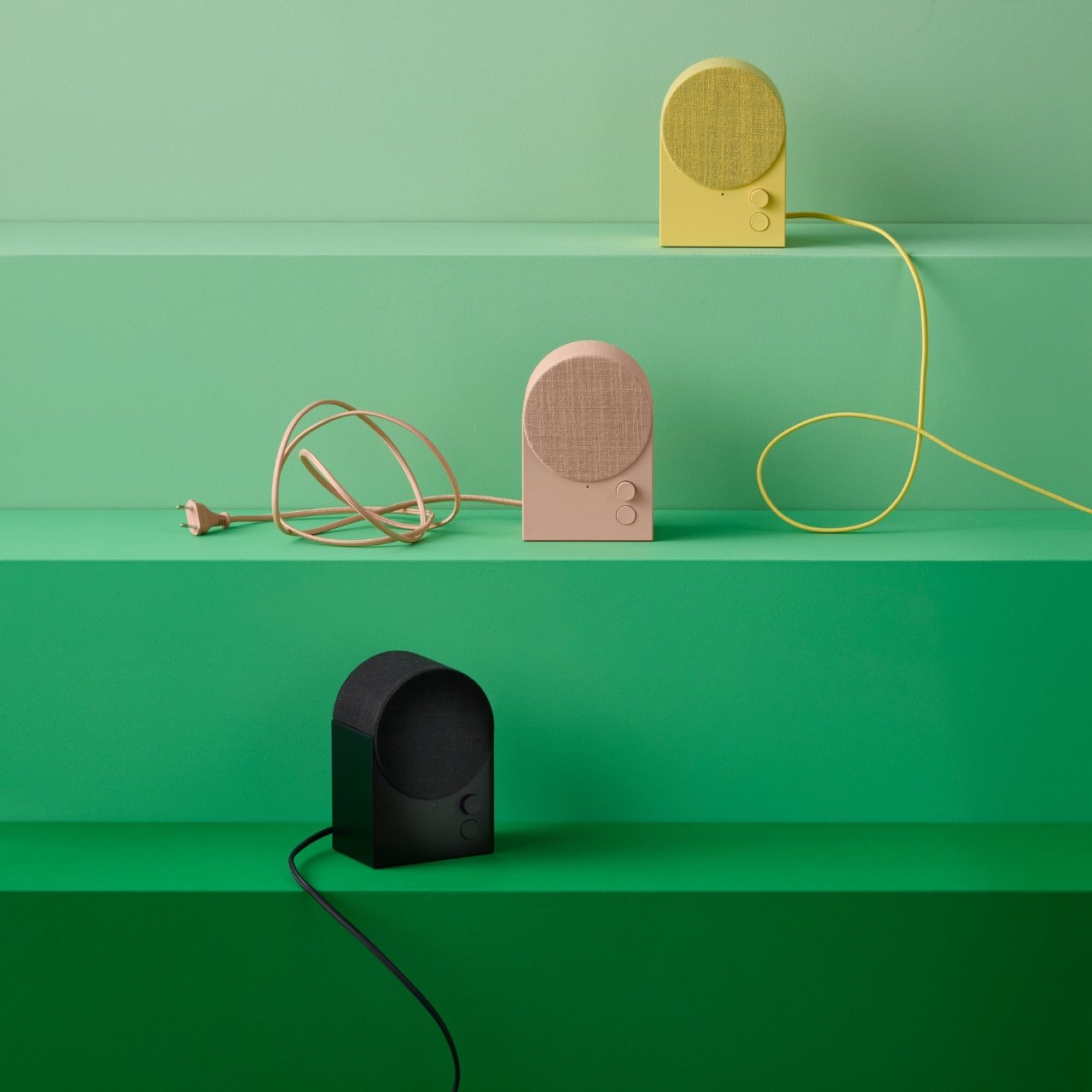 1752429685 966 Decouvrez les nouveaux haut parleurs Bluetooth eco responsables et tendance dIKEA avec - plare.