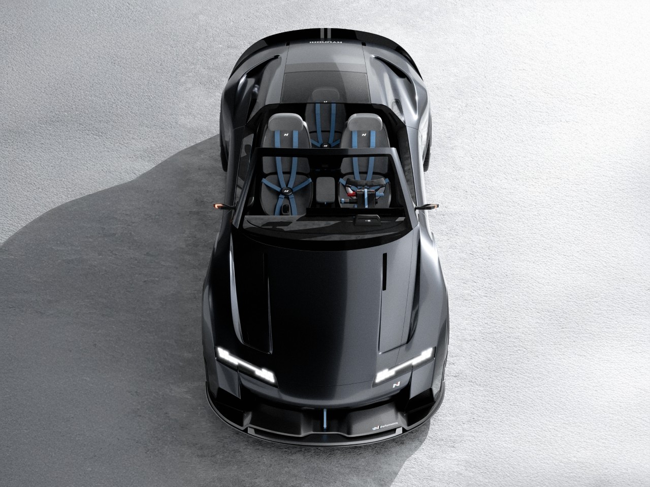 1752441151 10 Decouvrez le Hyundai N Vision Roadster Concept le Premier - plare.