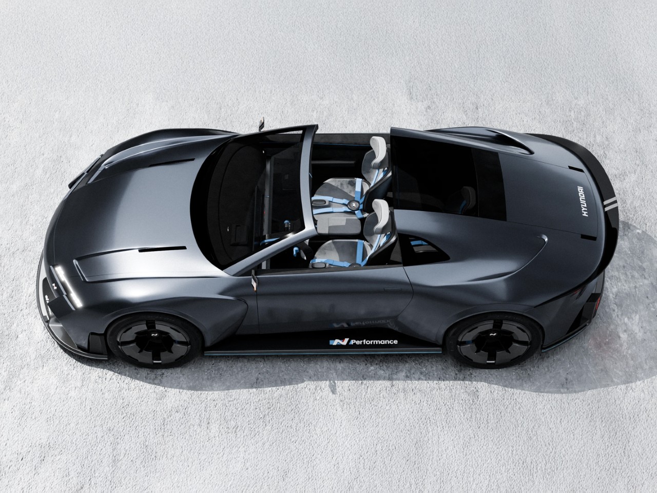 1752441152 287 Decouvrez le Hyundai N Vision Roadster Concept le Premier - plare.