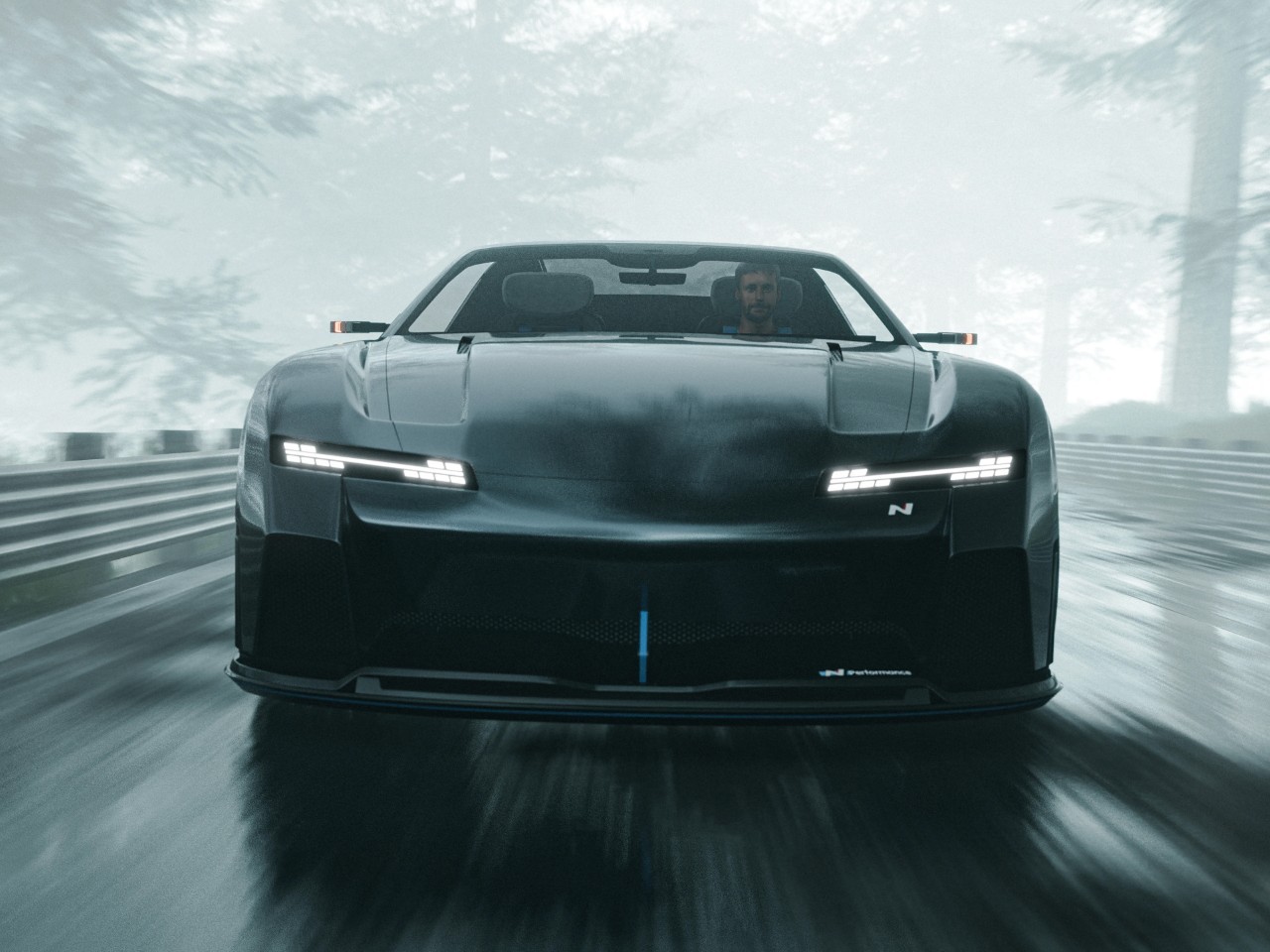 1752441155 373 Decouvrez le Hyundai N Vision Roadster Concept le Premier - plare.