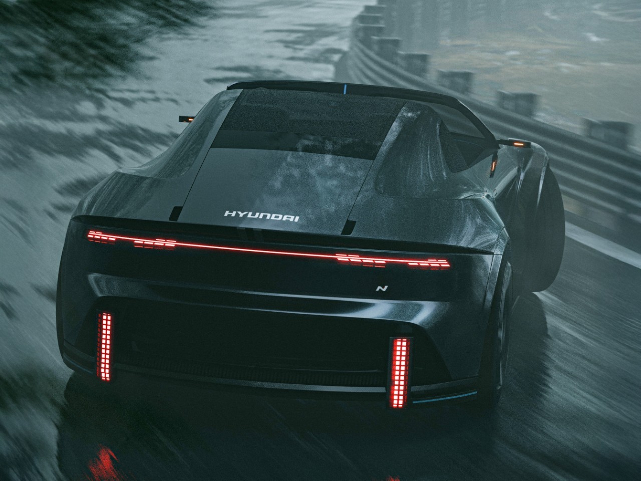 1752441156 11 Decouvrez le Hyundai N Vision Roadster Concept le Premier - plare.