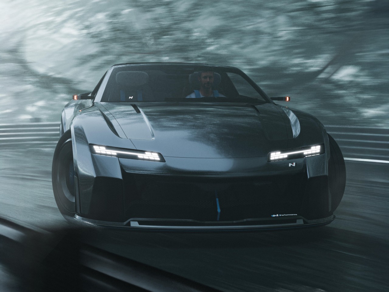 1752441156 717 Decouvrez le Hyundai N Vision Roadster Concept le Premier - plare.