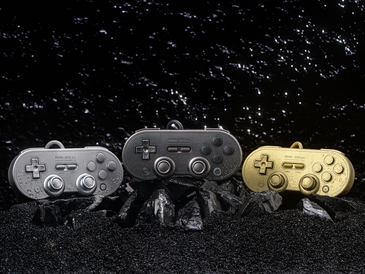 1752504191 517 Decouvrez le controleur 8BitDo SN30 Pro Space Gray Edition - plare.