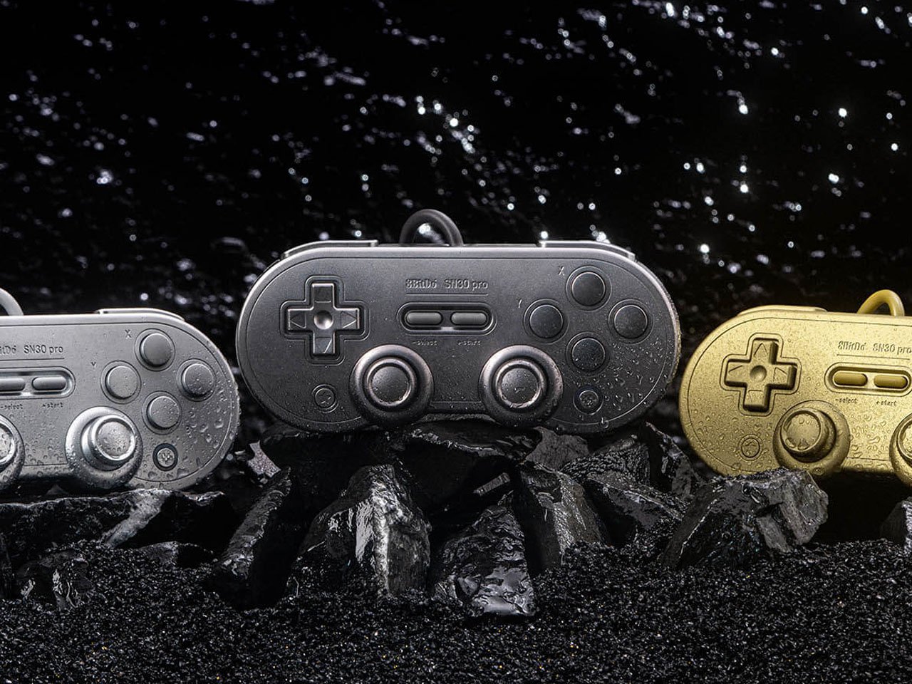 1752504191 548 Decouvrez le controleur 8BitDo SN30 Pro Space Gray Edition - plare.