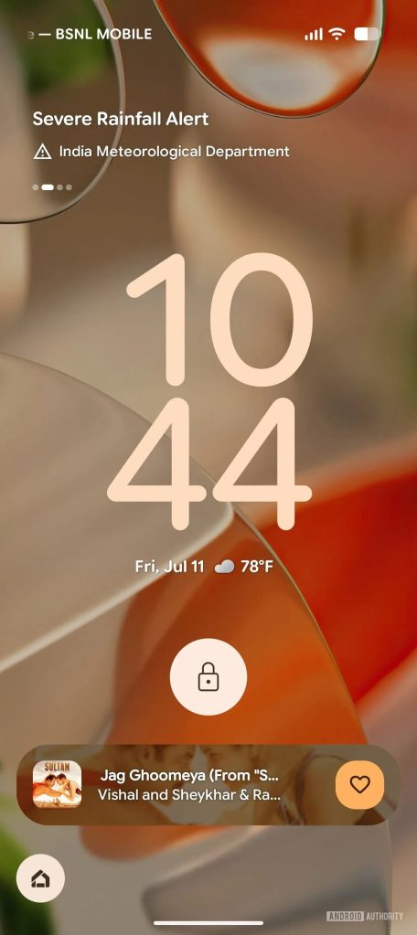 Google prépare un widget 'Now Playing' repensé pour l'écran de verrouillage des Pixel : un nouvel aspect à explorer - plare. 1752525055 360 Google prepare un widget Now Playing repense pour lecran de - plare.