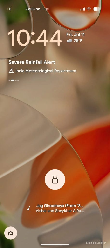 Google prépare un widget 'Now Playing' repensé pour l'écran de verrouillage des Pixel : un nouvel aspect à explorer - plare. 1752525055 614 Google prepare un widget Now Playing repense pour lecran de - plare.