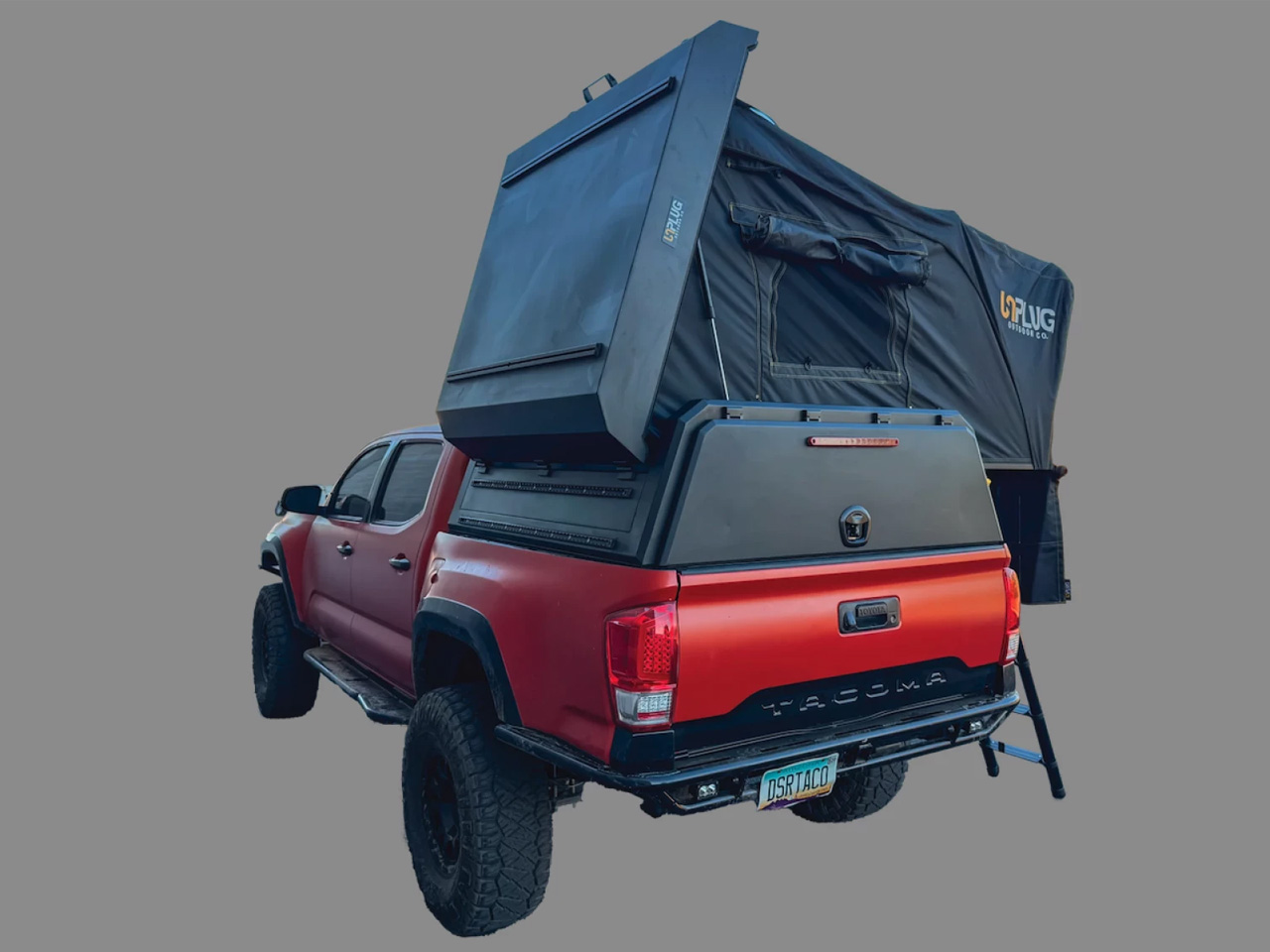1752527823 63 Decouvrez le Pickup Topper avec Tente de Toit Integree - plare.