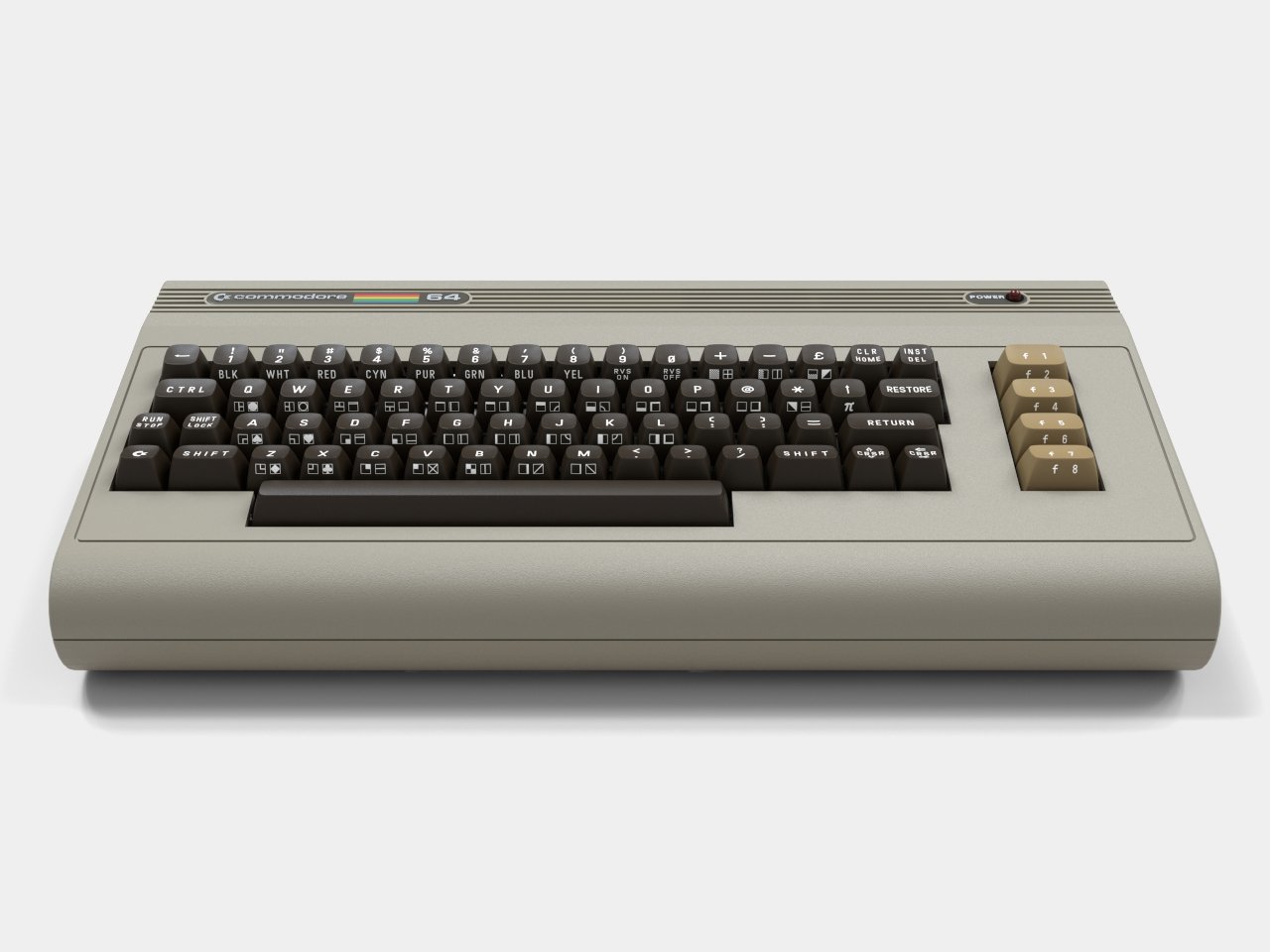 1752578638 19 Decouvrez les Editions Eblouissantes du Commodore 64 Ultimate - plare.
