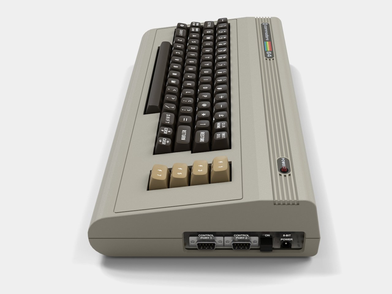 1752578640 120 Decouvrez les Editions Eblouissantes du Commodore 64 Ultimate - plare.