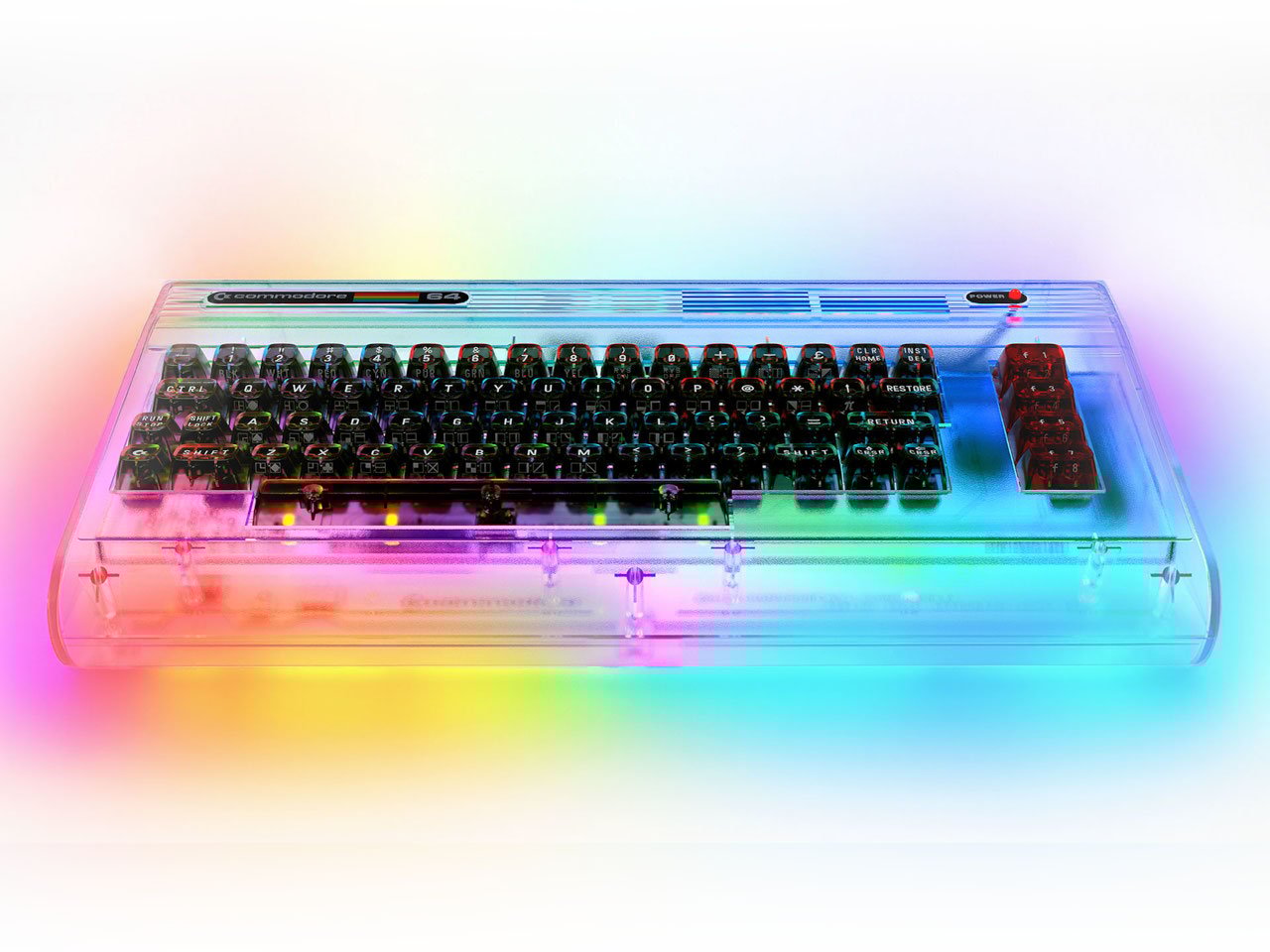 1752578640 409 Decouvrez les Editions Eblouissantes du Commodore 64 Ultimate - plare.