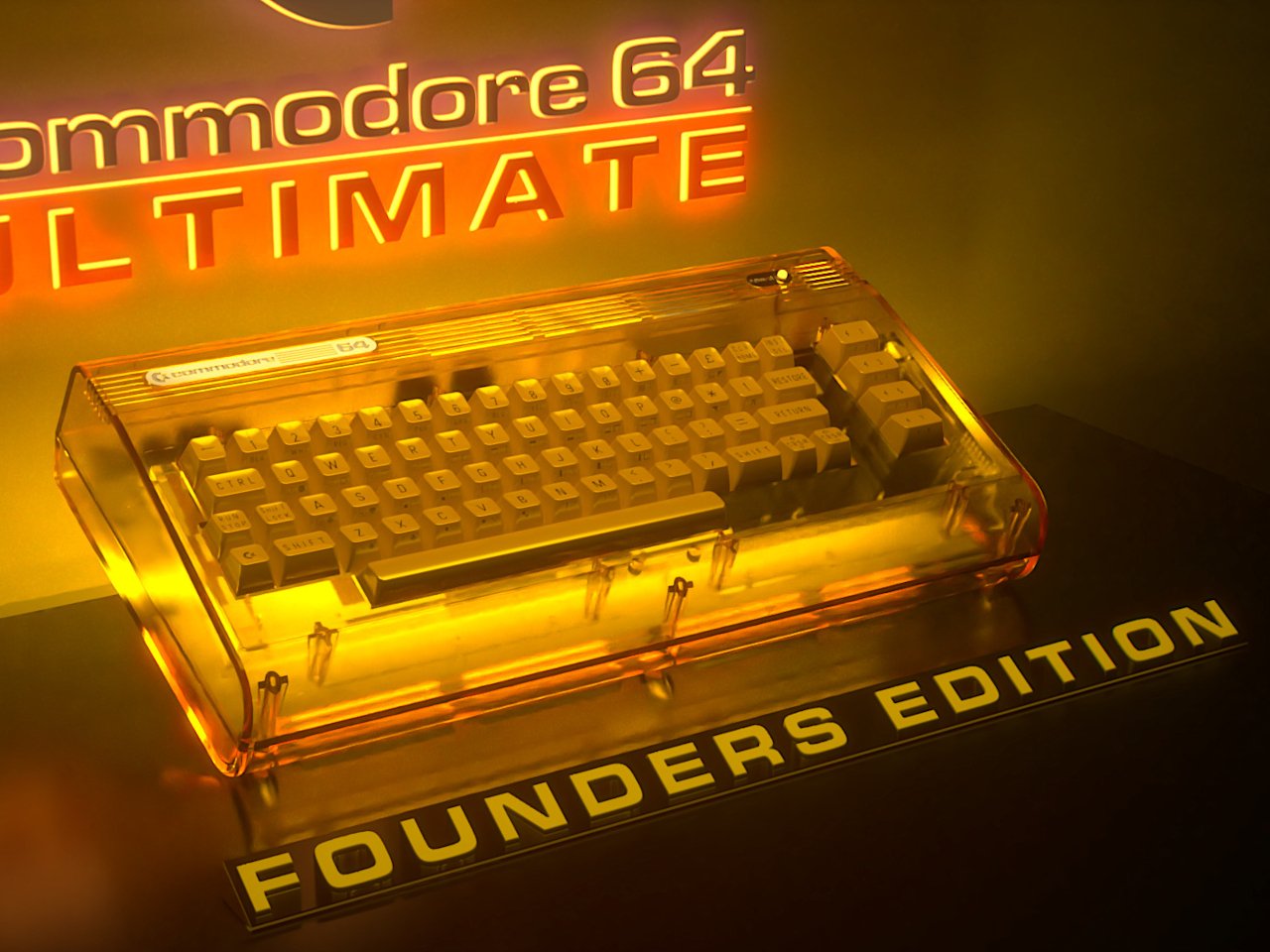 1752578640 504 Decouvrez les Editions Eblouissantes du Commodore 64 Ultimate - plare.