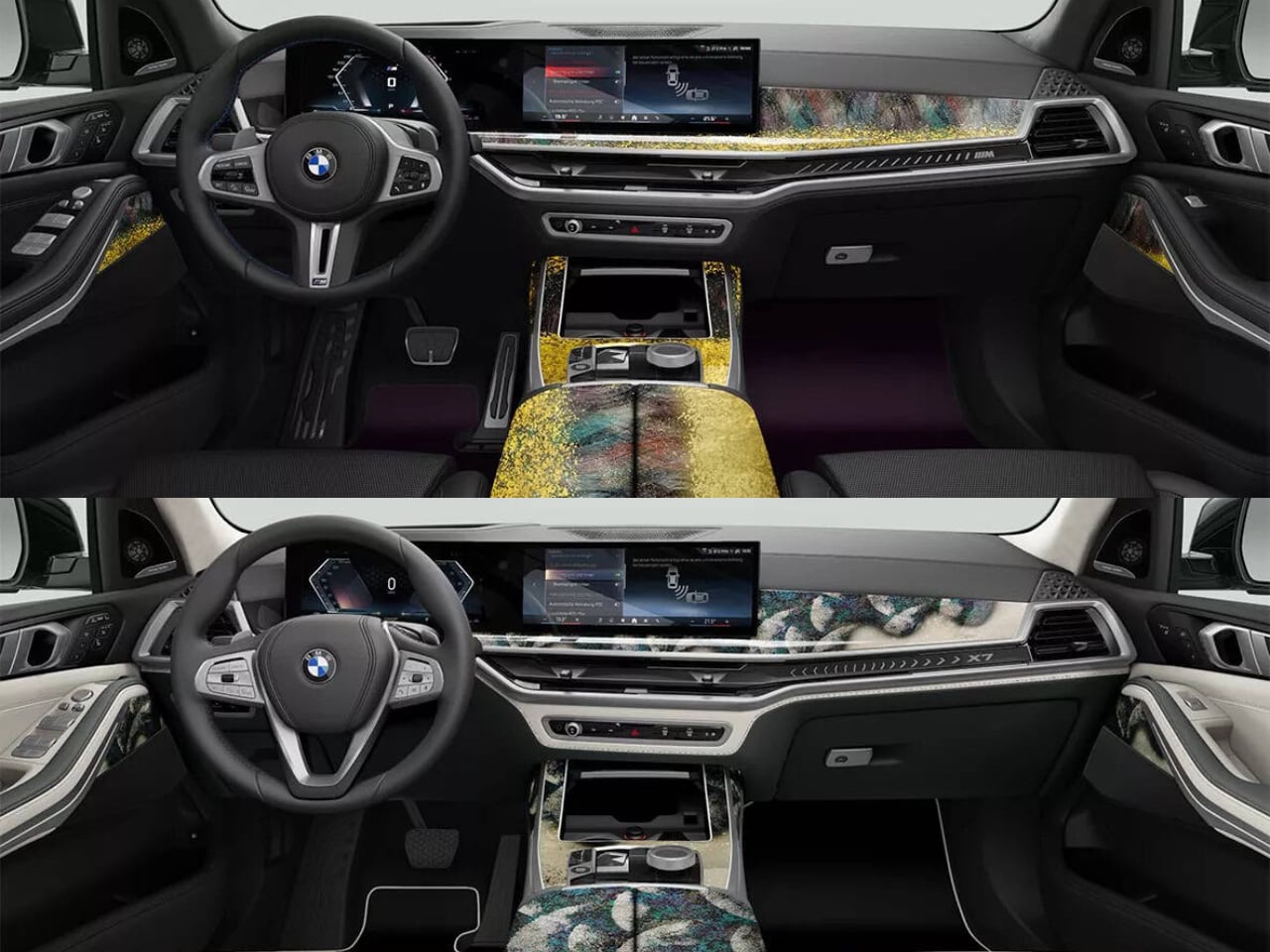 1752620566 103 Decouvrez le Nouveau BMW X7 Peinture Bicolore Eblouissante et - plare.