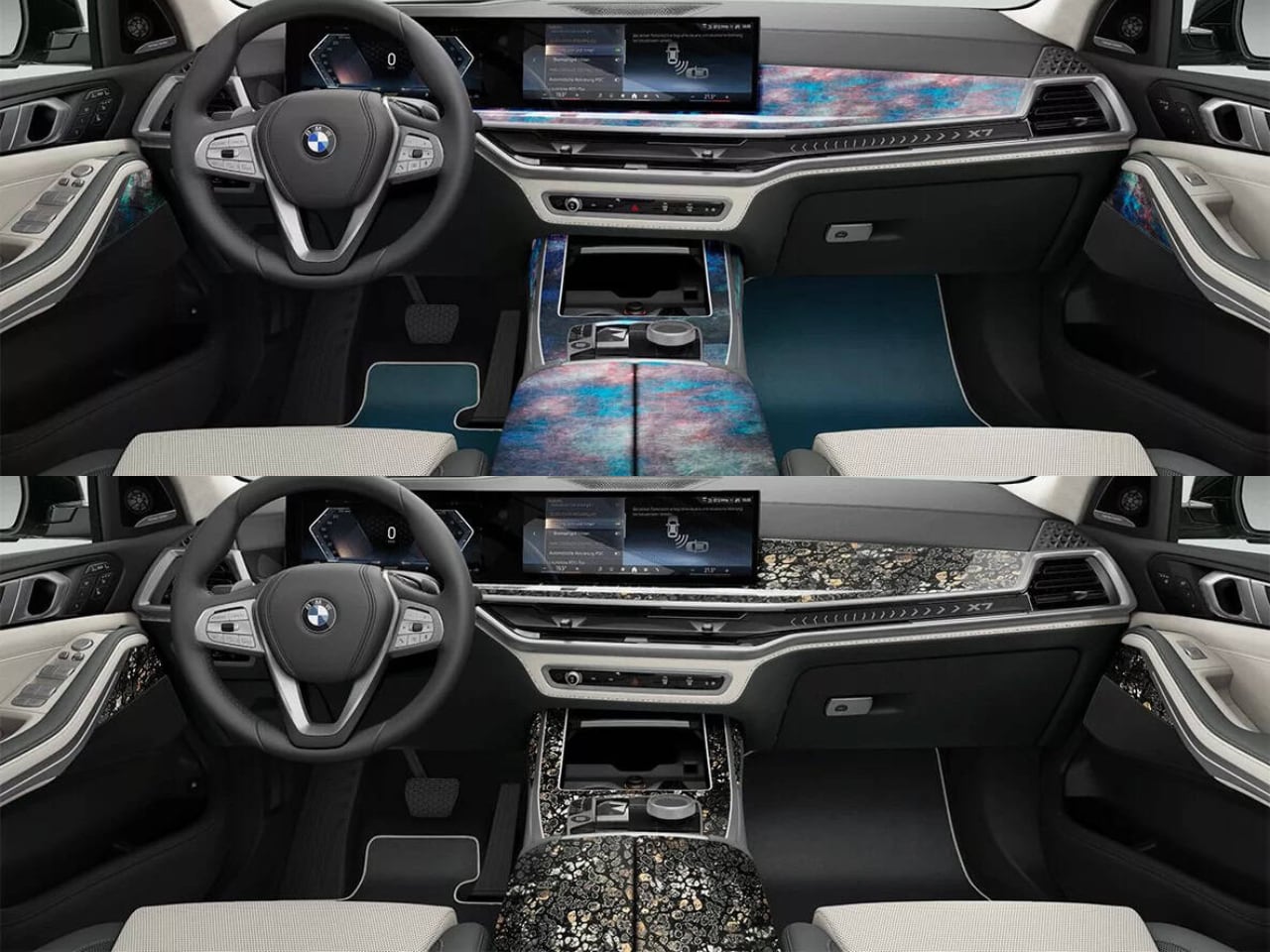 1752620566 394 Decouvrez le Nouveau BMW X7 Peinture Bicolore Eblouissante et - plare.