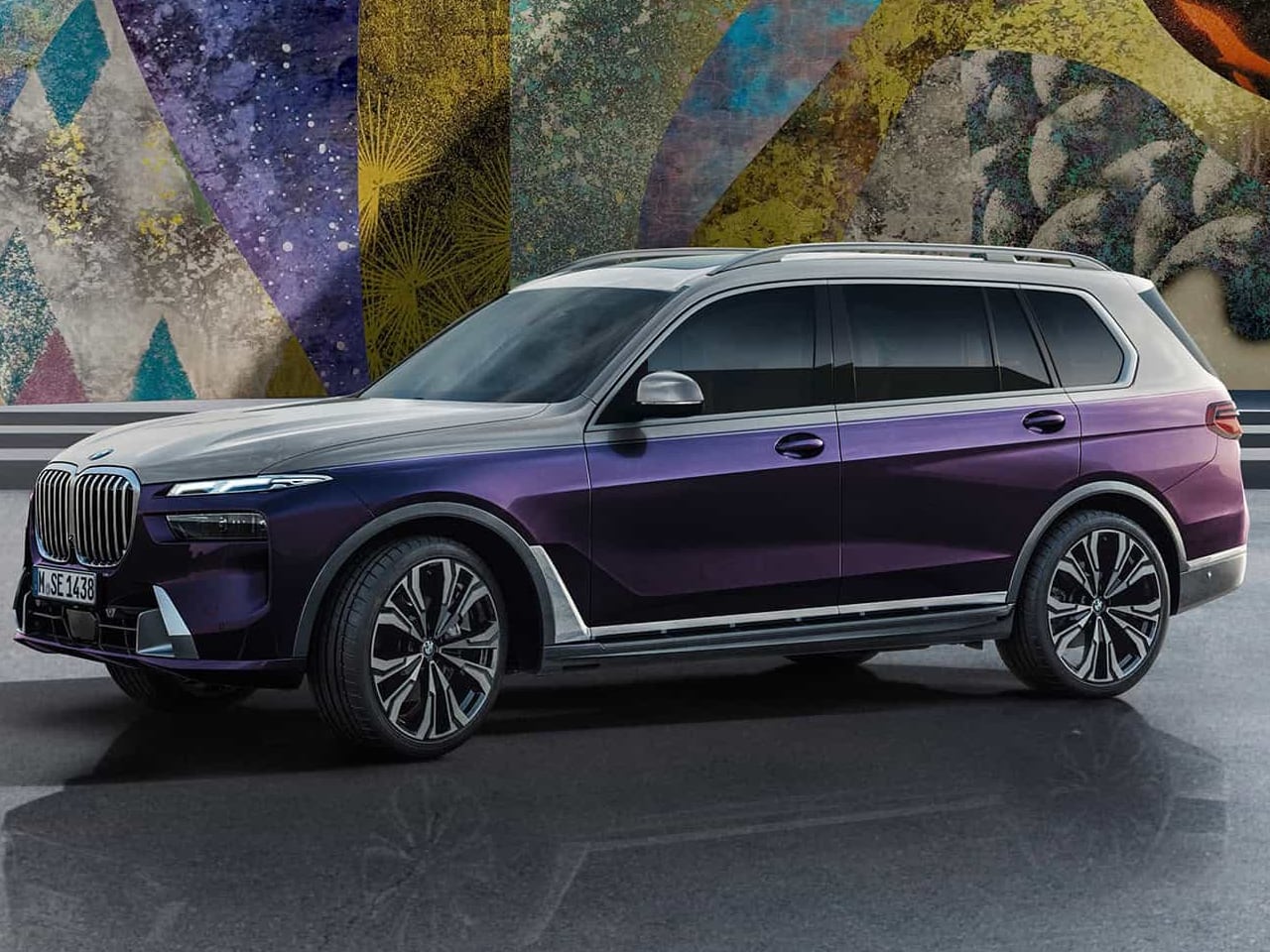 1752620566 915 Decouvrez le Nouveau BMW X7 Peinture Bicolore Eblouissante et - plare.