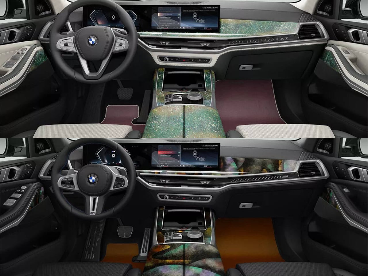 1752620567 227 Decouvrez le Nouveau BMW X7 Peinture Bicolore Eblouissante et - plare.