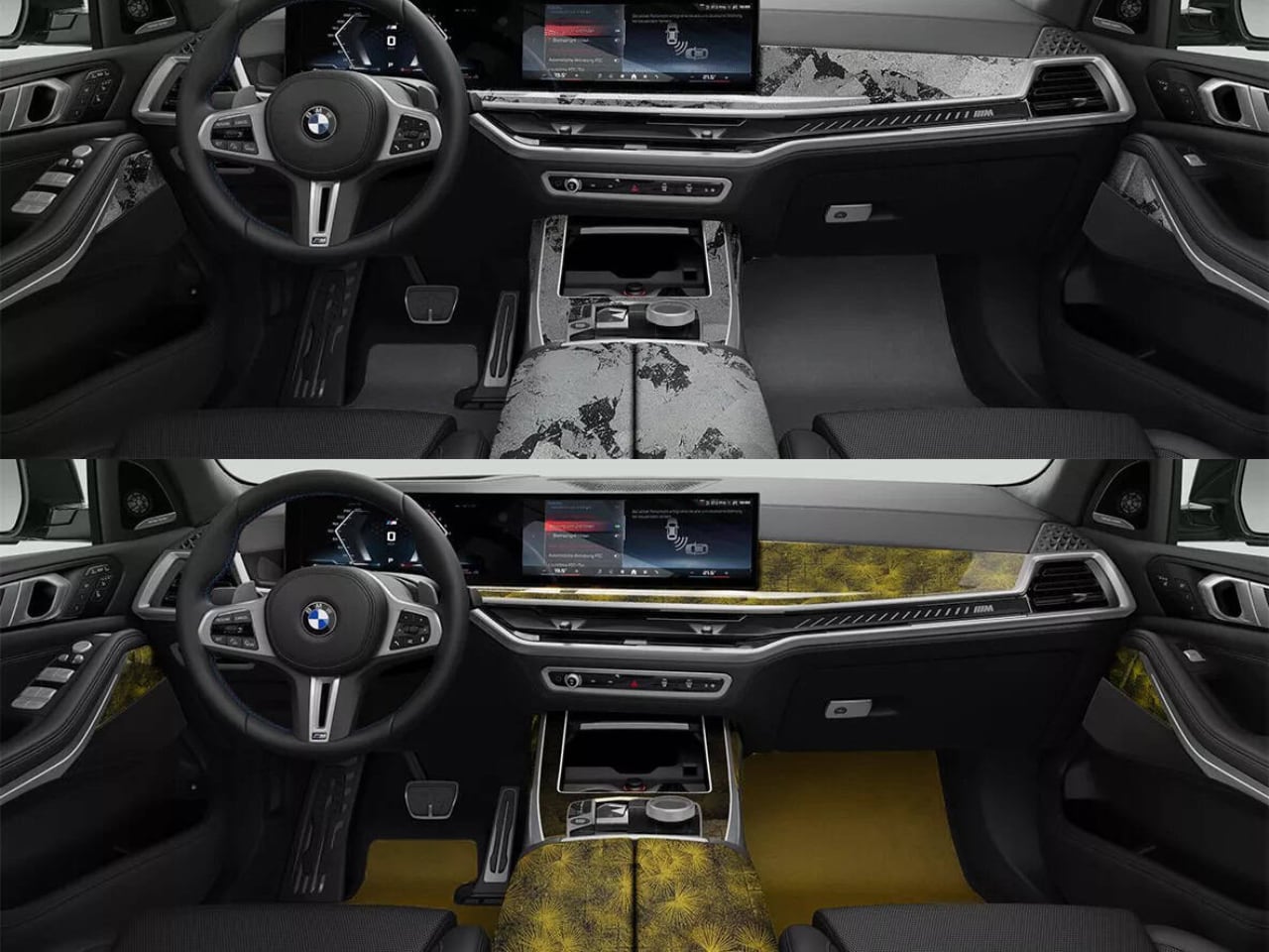 1752620567 284 Decouvrez le Nouveau BMW X7 Peinture Bicolore Eblouissante et - plare.