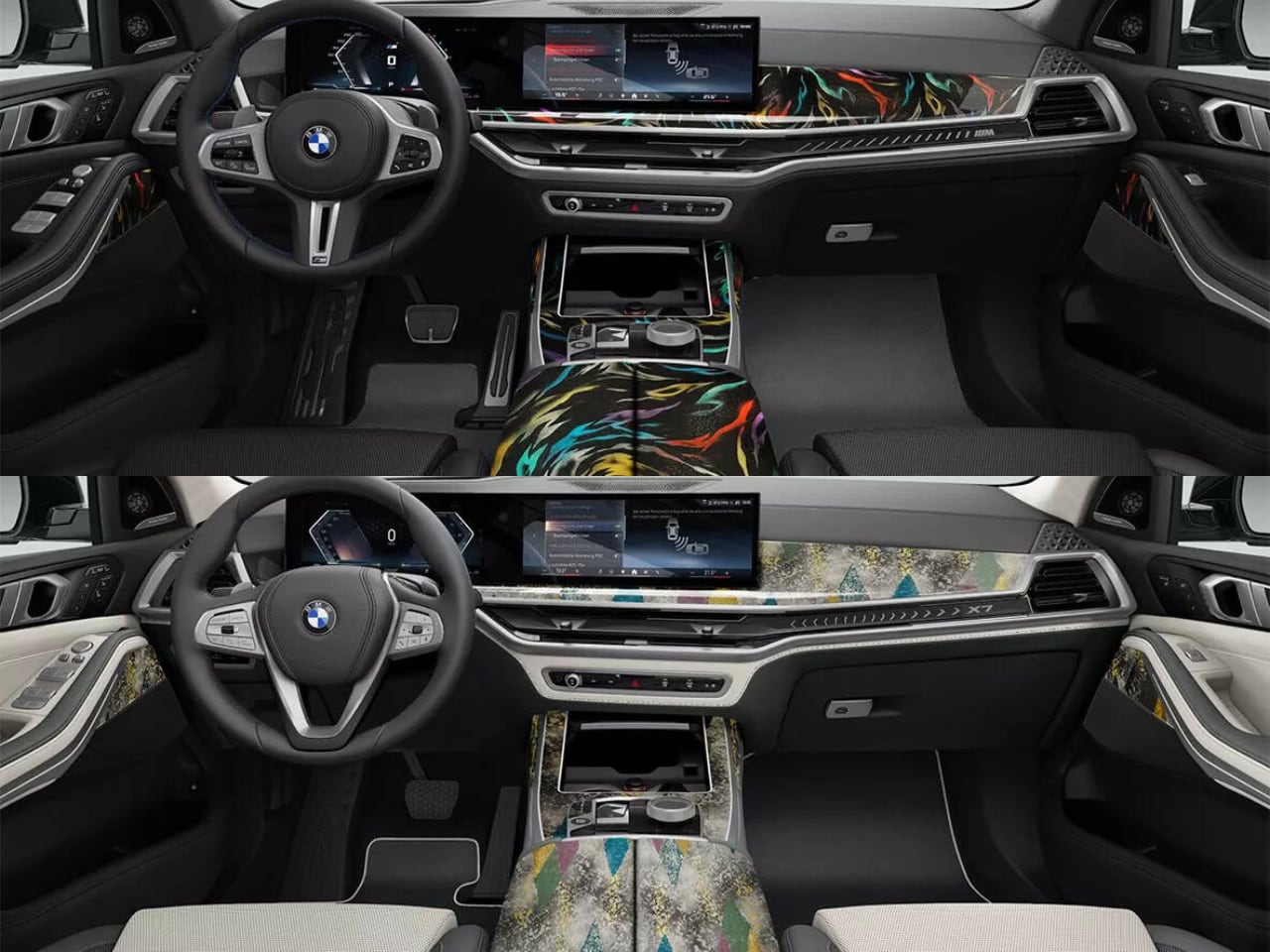 1752620567 502 Decouvrez le Nouveau BMW X7 Peinture Bicolore Eblouissante et - plare.