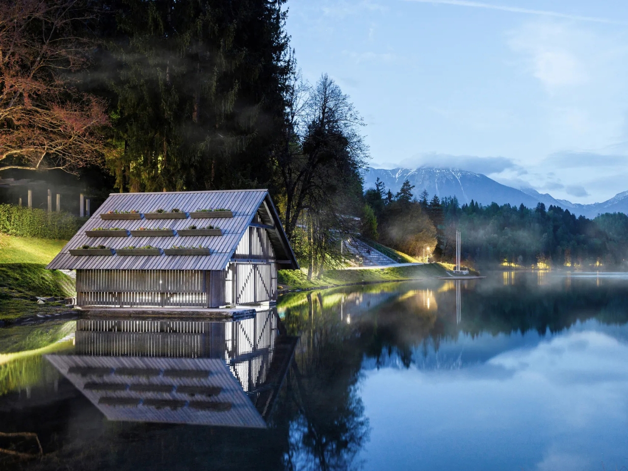 1752679729 874 Decouvrez comment un charmant cabanon traditionnel au bord du lac - plare.