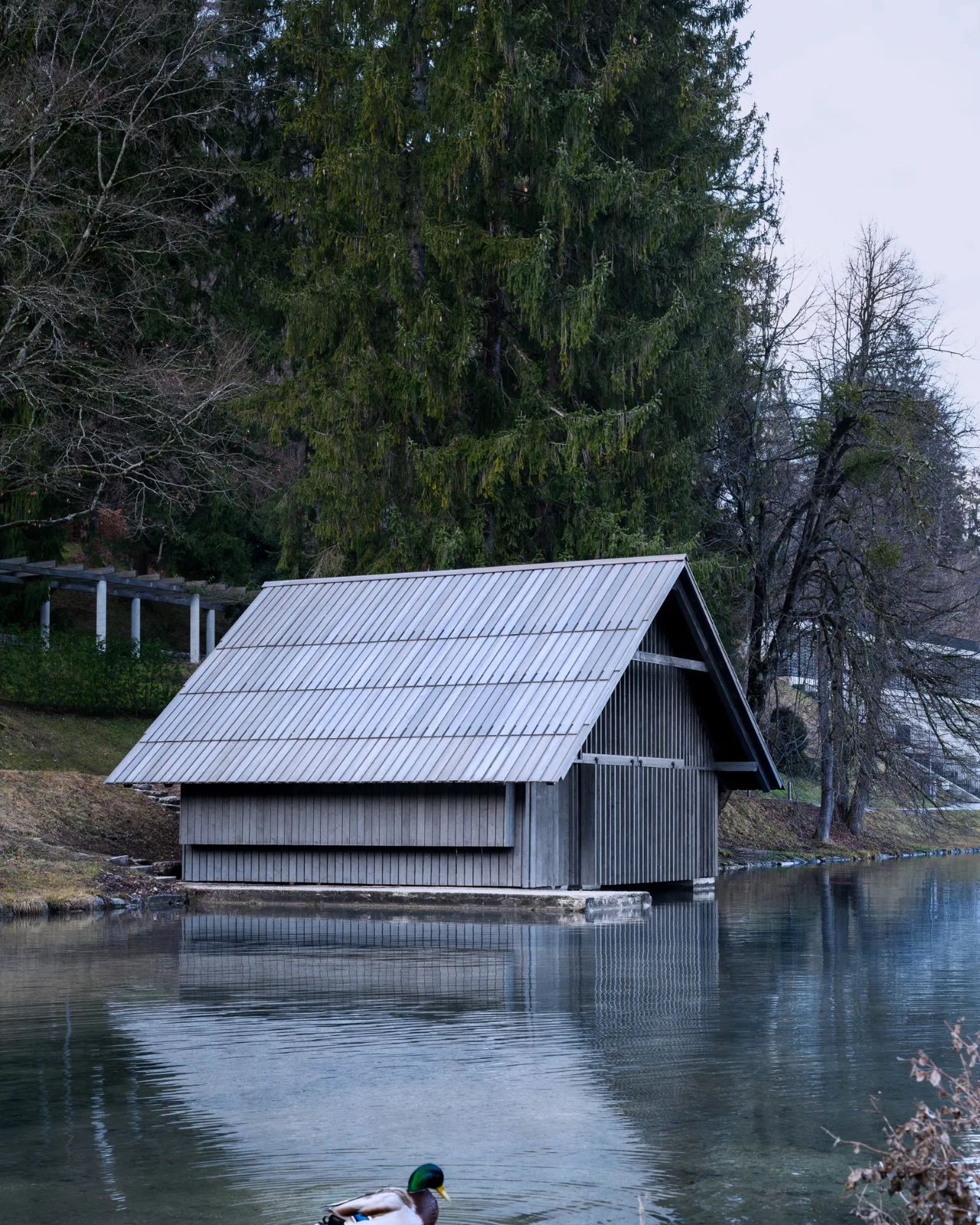 1752679735 284 Decouvrez comment un charmant cabanon traditionnel au bord du lac - plare.