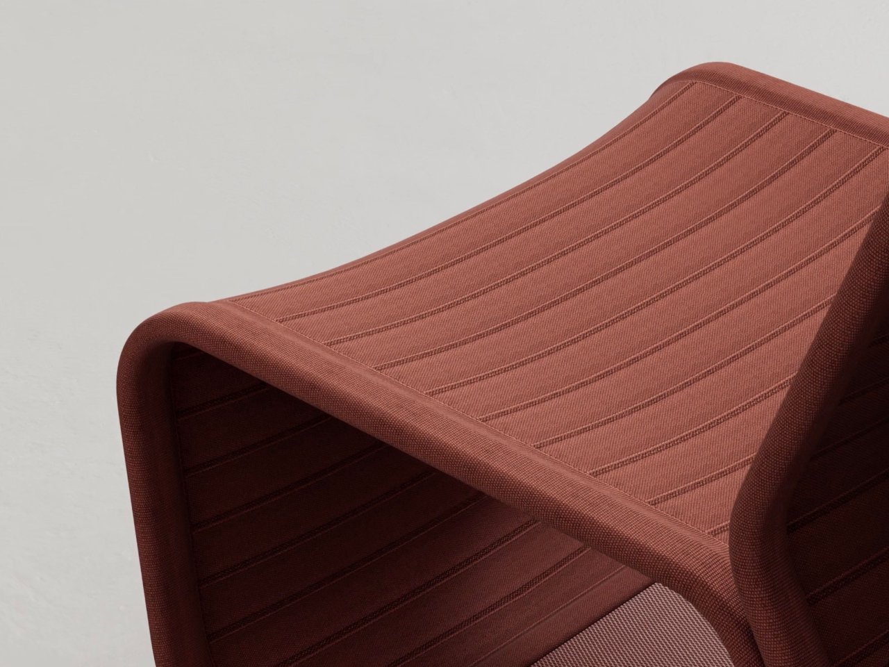 Chaise Knit One en action