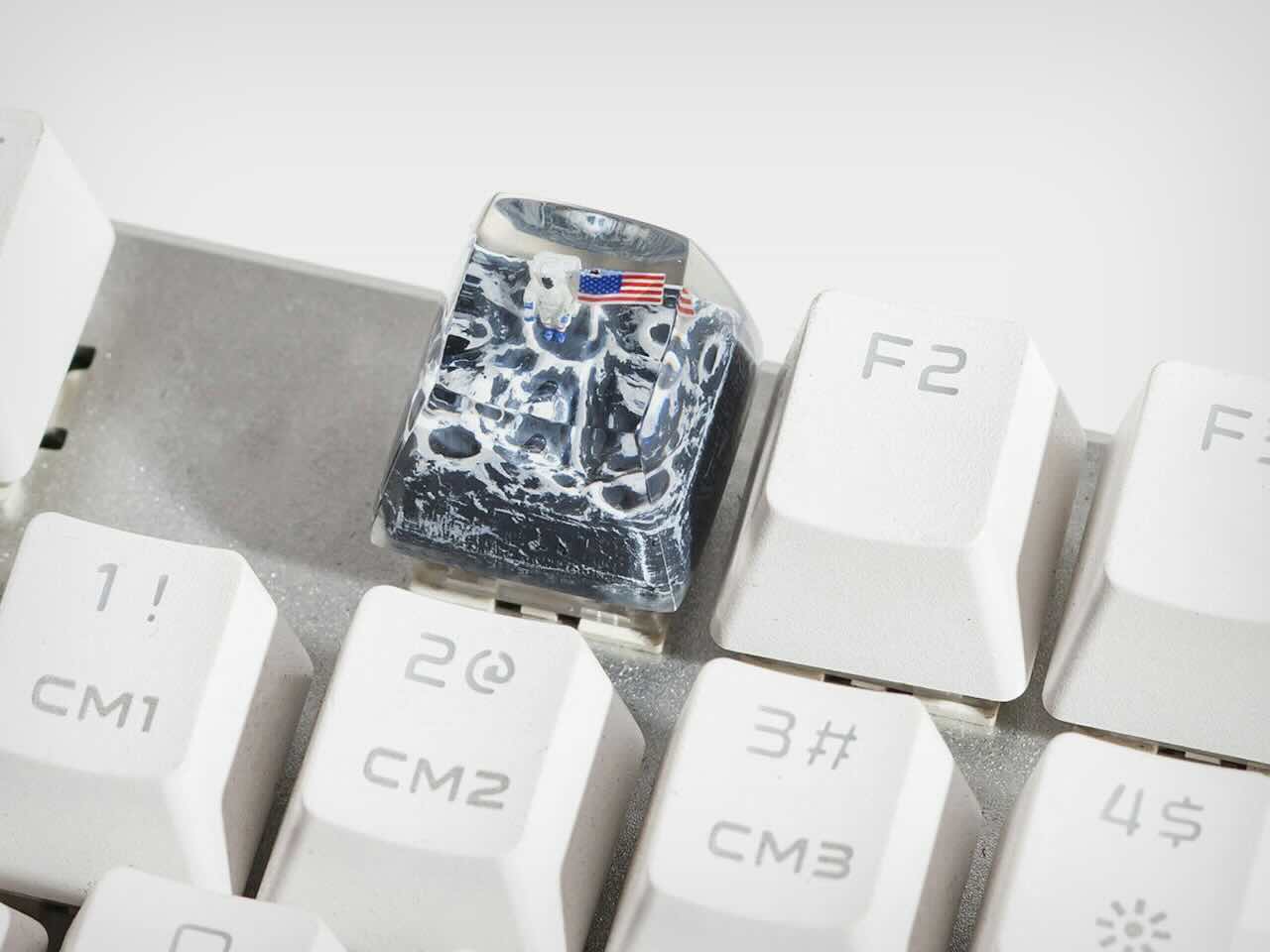 1752781982 165 Transformez votre Clavier avec ces Keycaps Artisanal sur le Theme - plare.