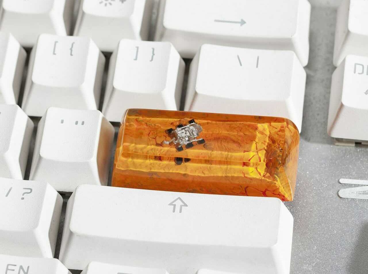 1752781982 269 Transformez votre Clavier avec ces Keycaps Artisanal sur le Theme - plare.