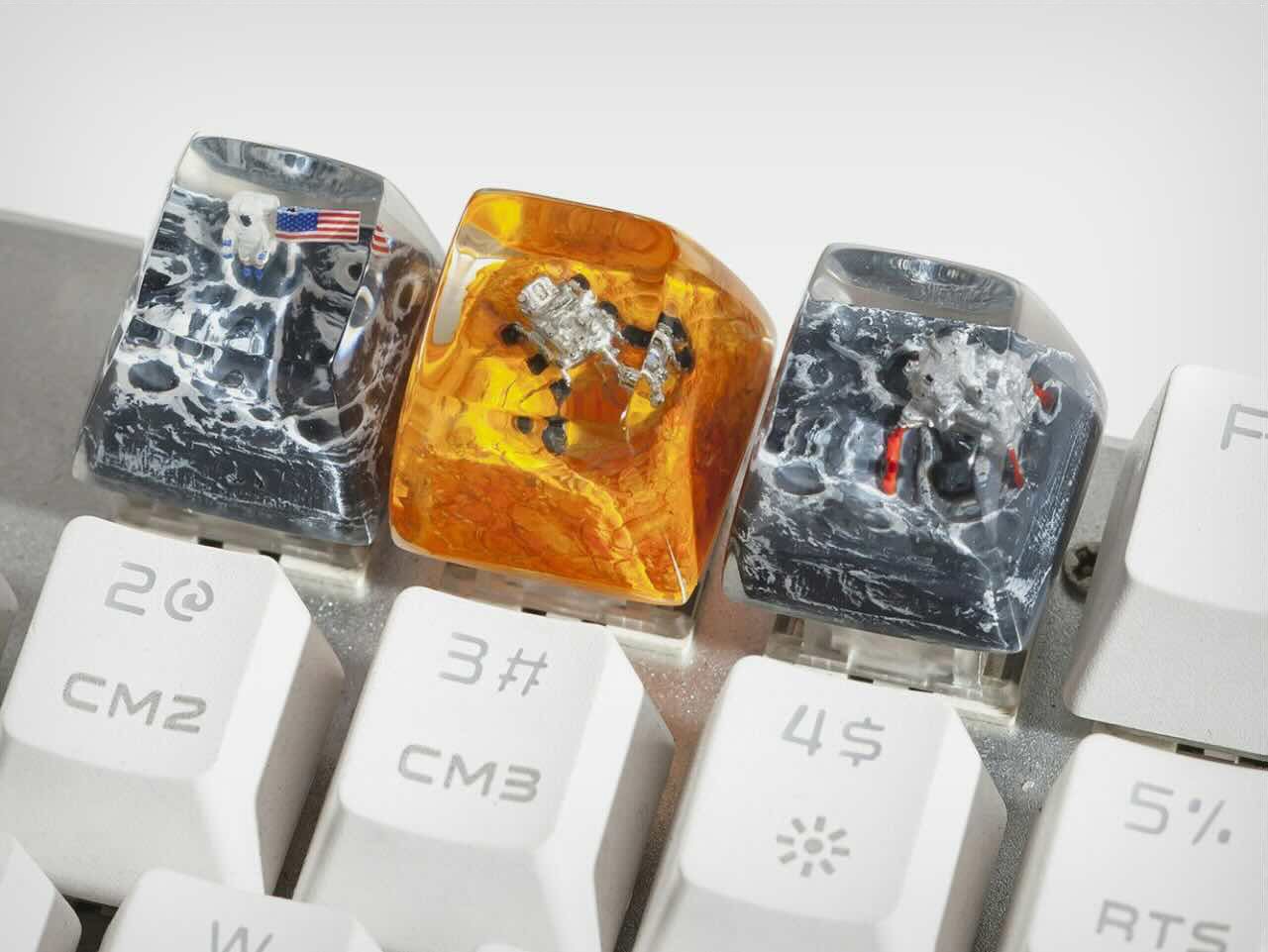 1752781982 315 Transformez votre Clavier avec ces Keycaps Artisanal sur le Theme - plare.