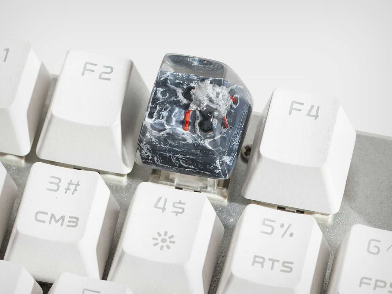 1752781982 45 Transformez votre Clavier avec ces Keycaps Artisanal sur le Theme - plare.